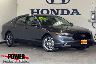 2025 Honda Accord Hybrid EX-L