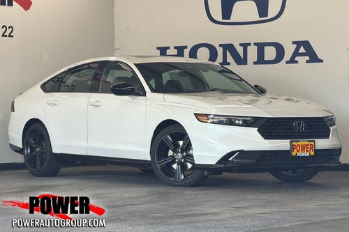 2026 Honda Accord Hybrid Sport-L