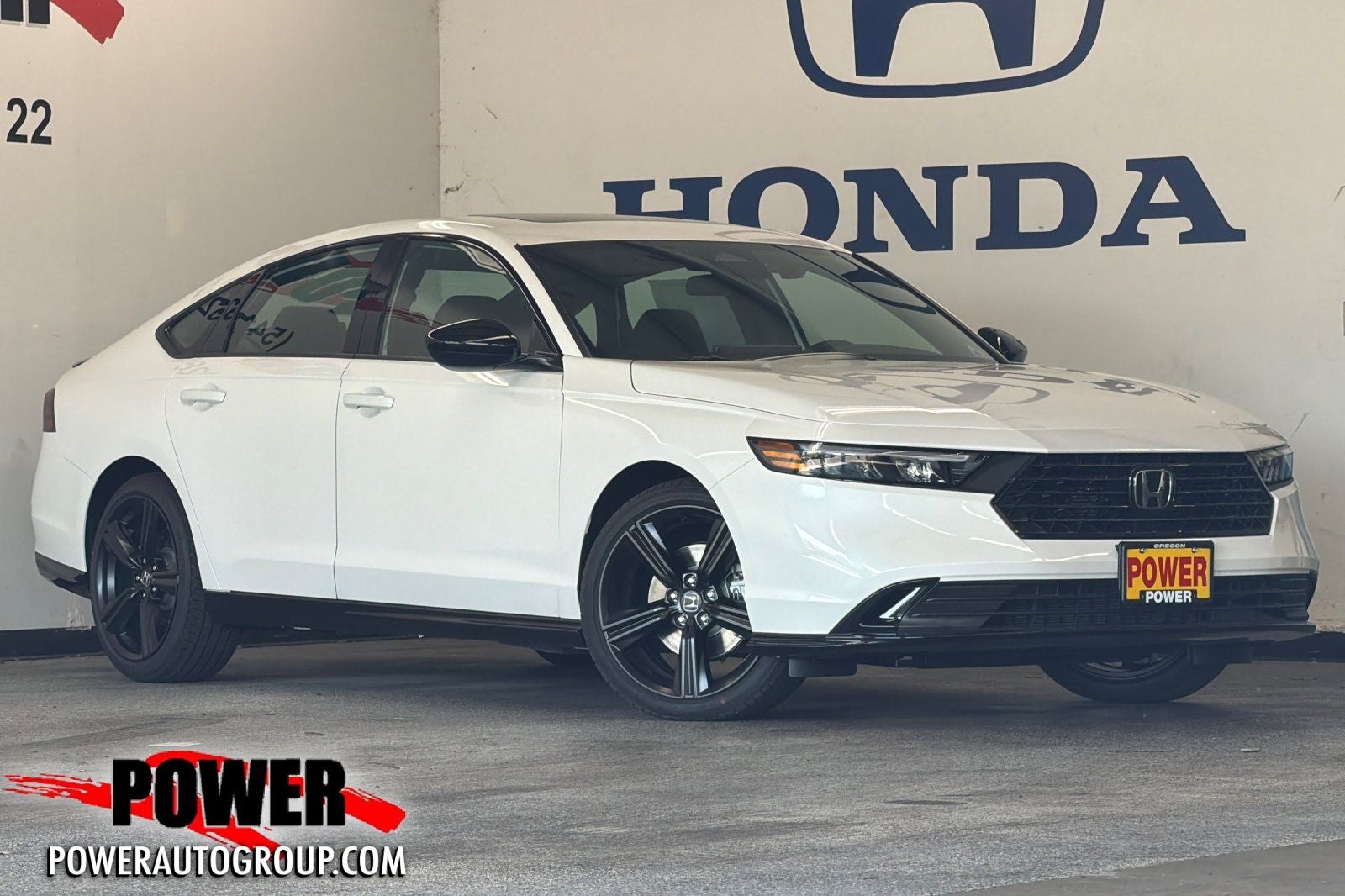 2026 Honda Accord Hybrid Sport-L