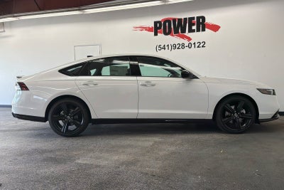 2026 Honda Accord Hybrid Sport-L