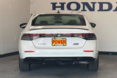 2026 Honda Accord Hybrid Sport-L