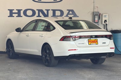 2026 Honda Accord Hybrid Sport-L
