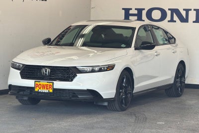 2026 Honda Accord Hybrid Sport-L