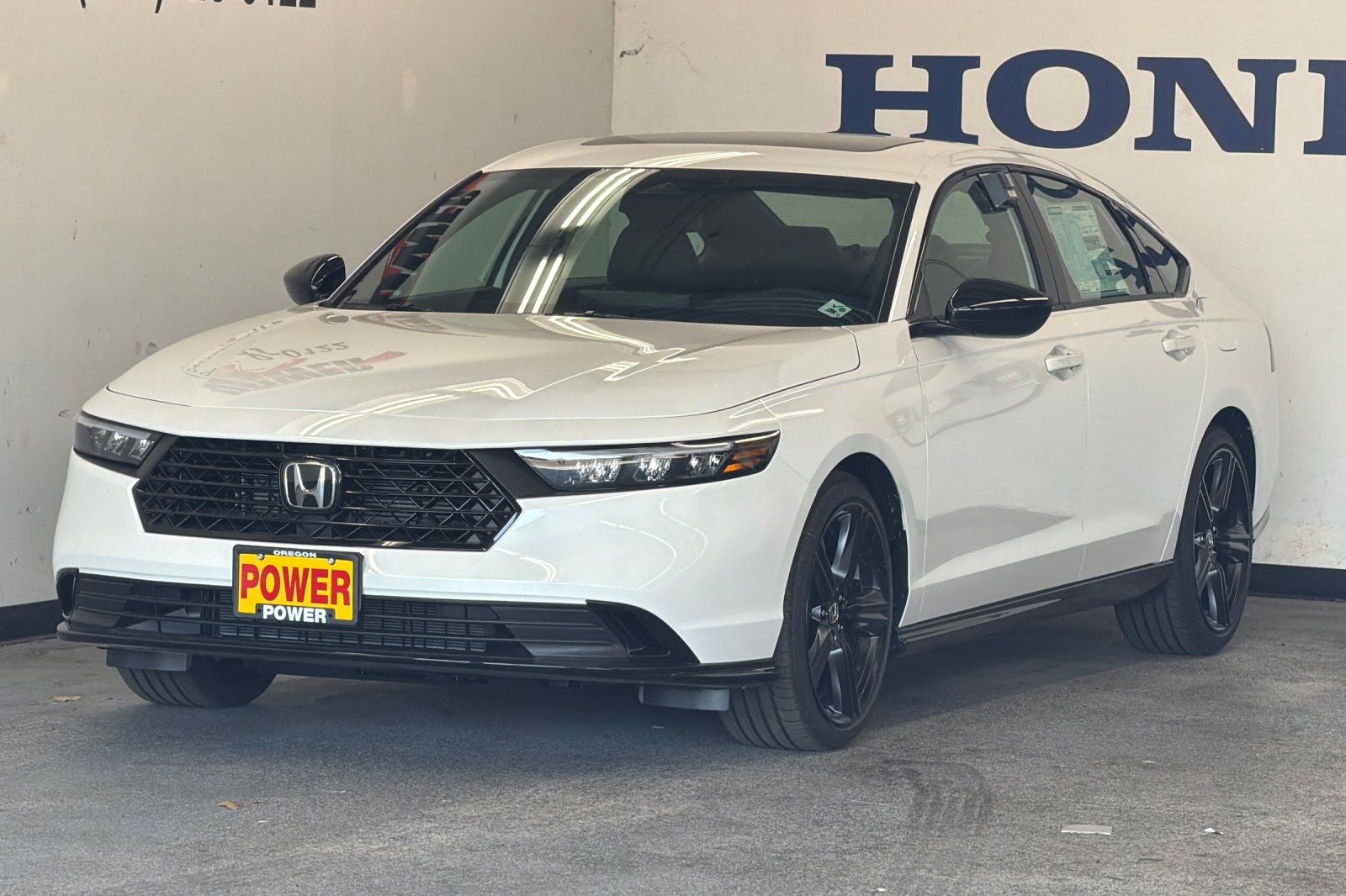 2026 Honda Accord Hybrid Sport-L