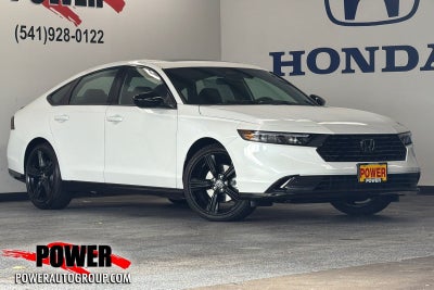 2026 Honda Accord Hybrid Sport-L