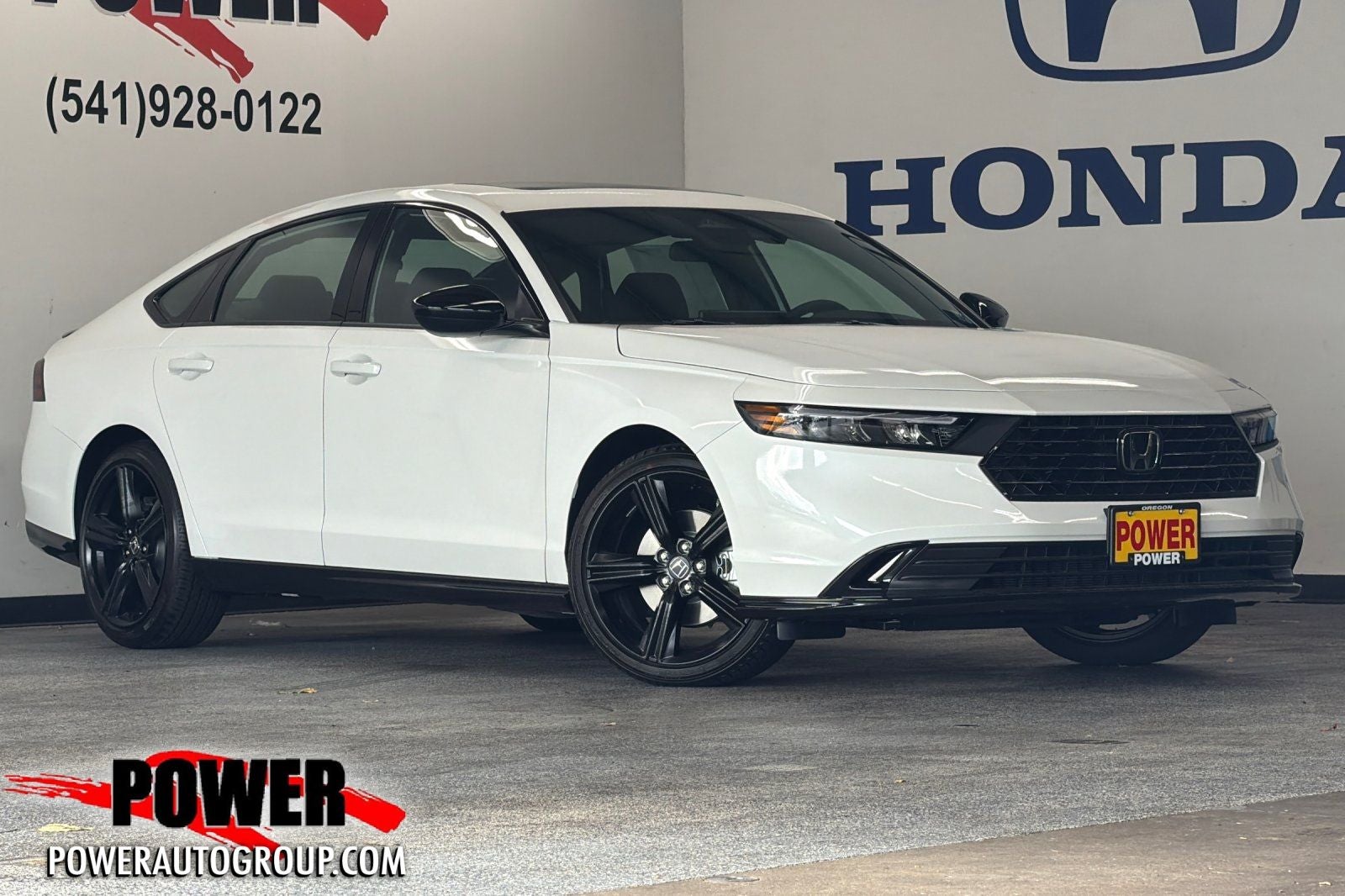 2026 Honda Accord Hybrid Sport-L