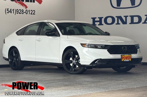 2026 Honda Accord Hybrid Sport-L