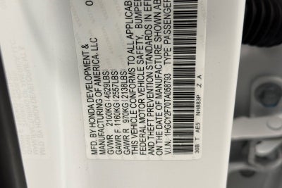 2026 Honda Accord Hybrid Sport-L