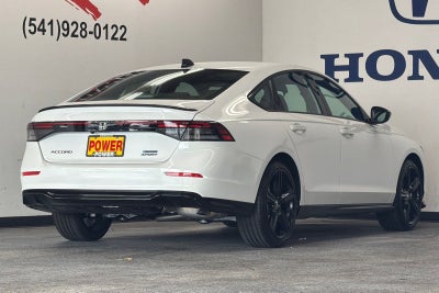 2026 Honda Accord Hybrid Sport-L