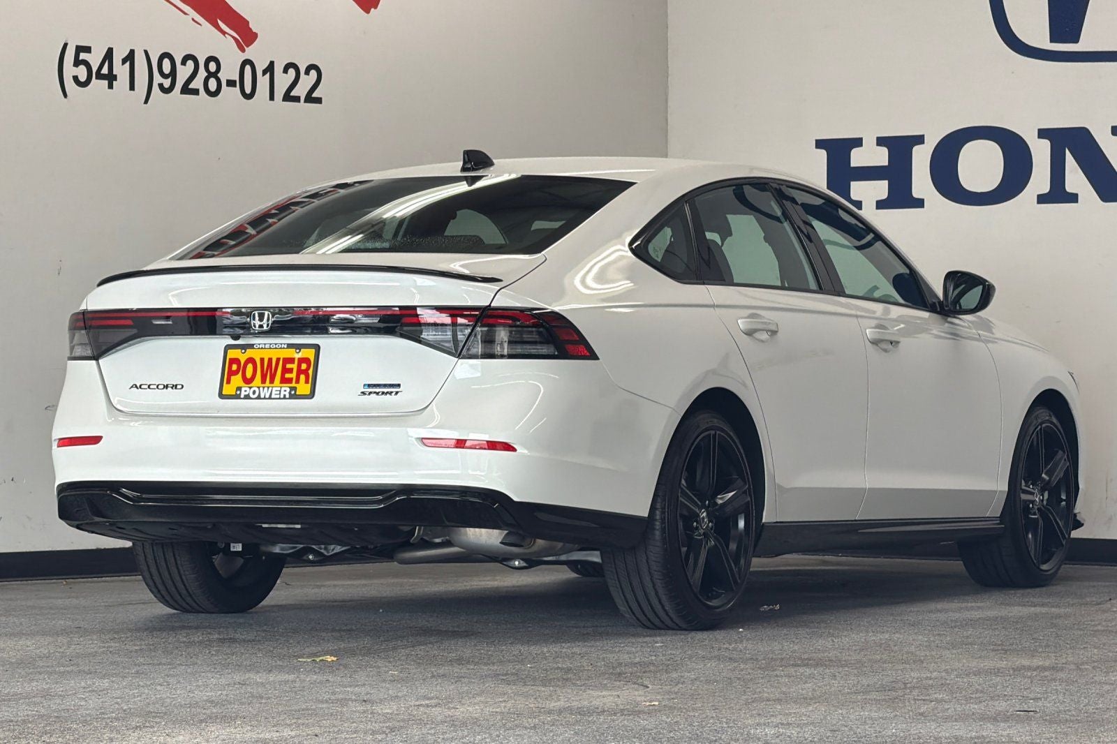2026 Honda Accord Hybrid Sport-L