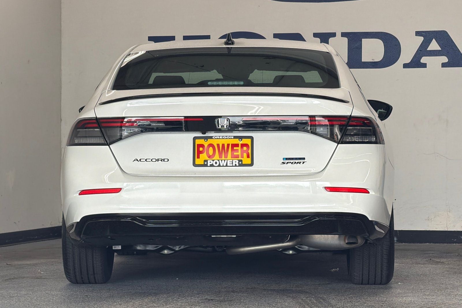 2026 Honda Accord Hybrid Sport-L
