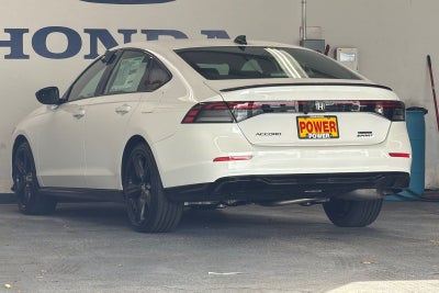 2026 Honda Accord Hybrid Sport-L