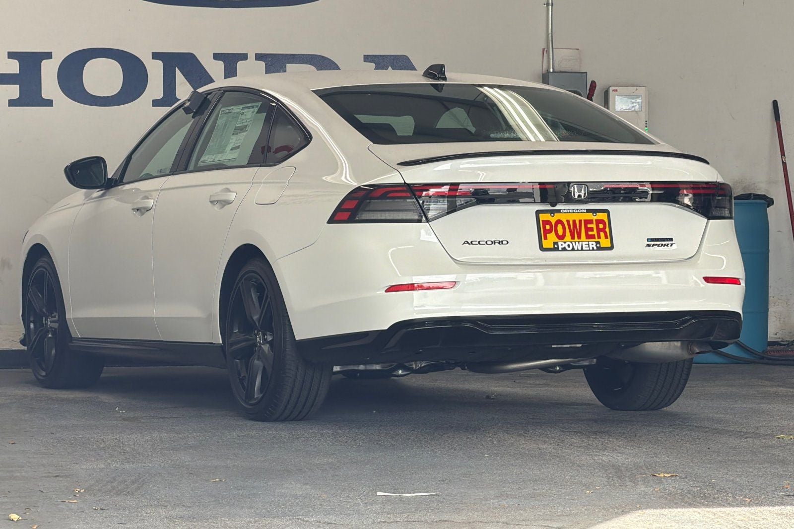2026 Honda Accord Hybrid Sport-L