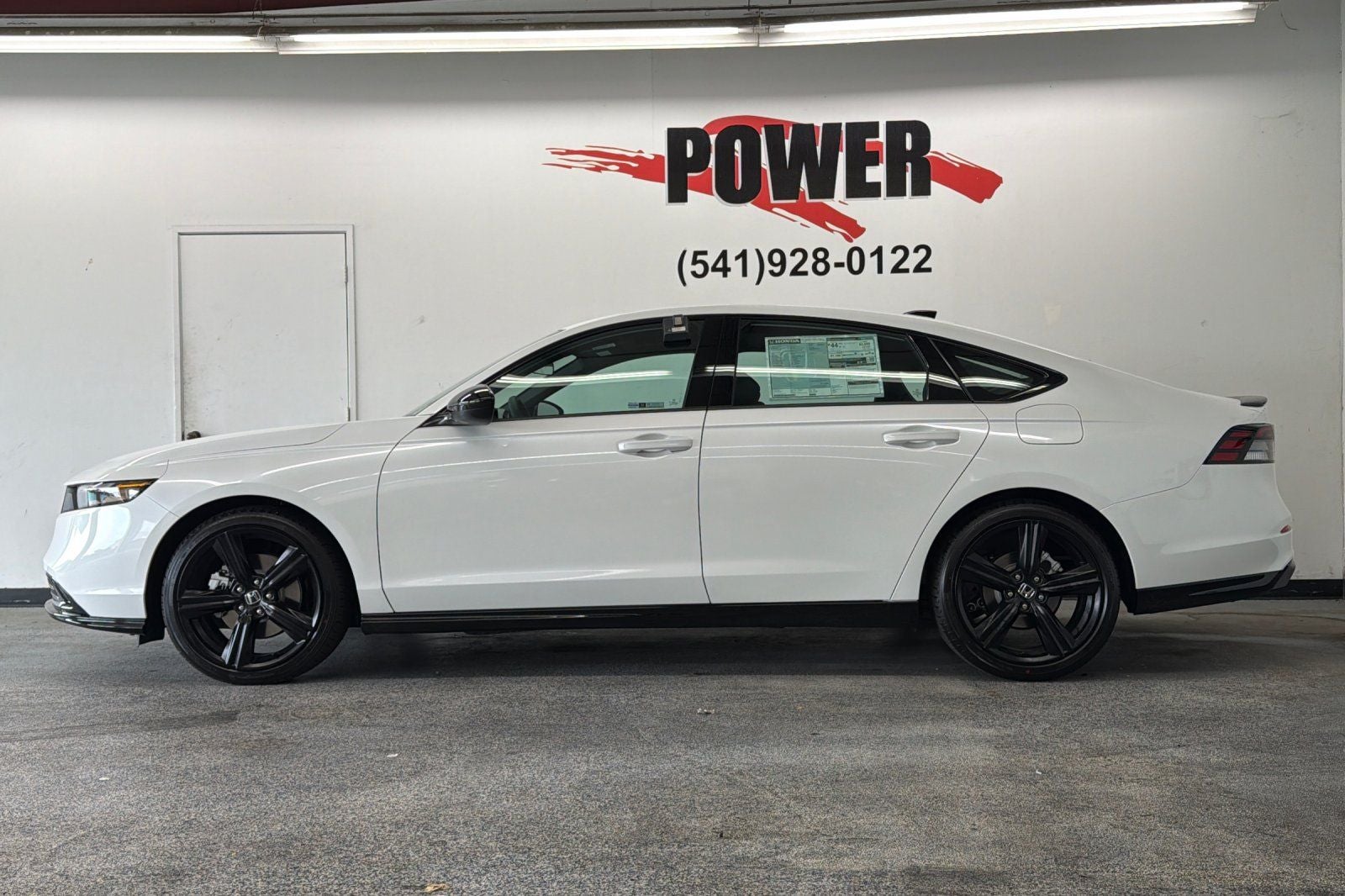 2026 Honda Accord Hybrid Sport-L