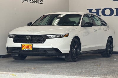 2026 Honda Accord Hybrid Sport-L