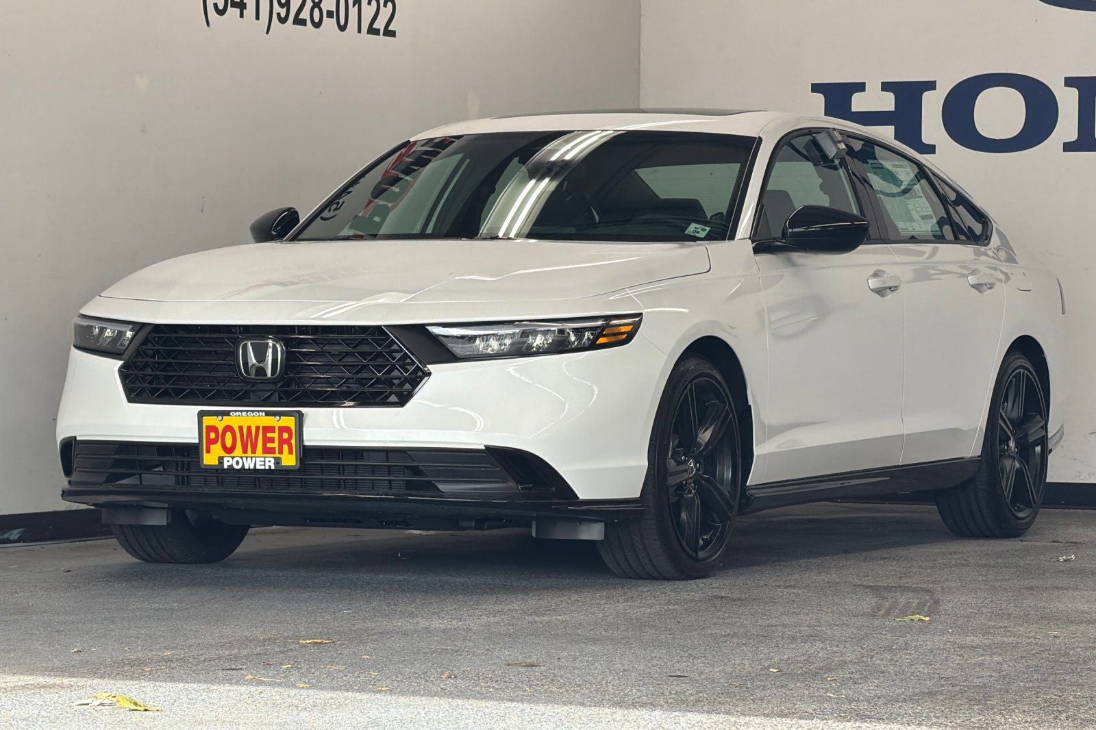 2026 Honda Accord Hybrid Sport-L