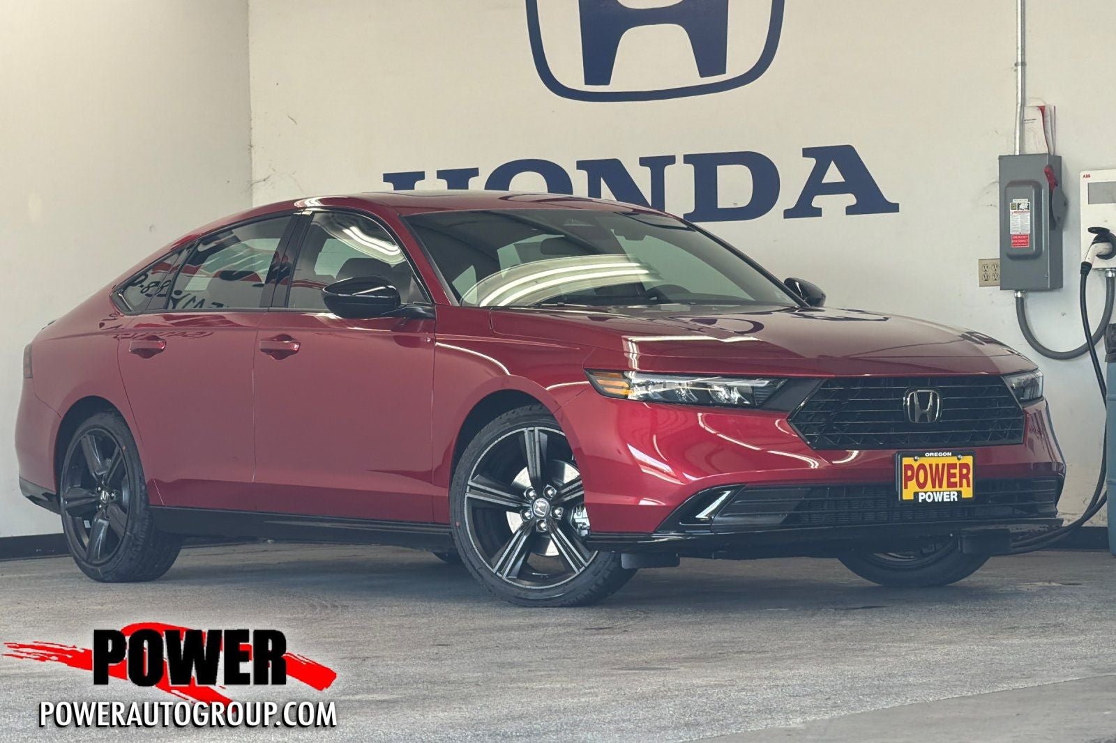 2026 Honda Accord Hybrid Sport-L