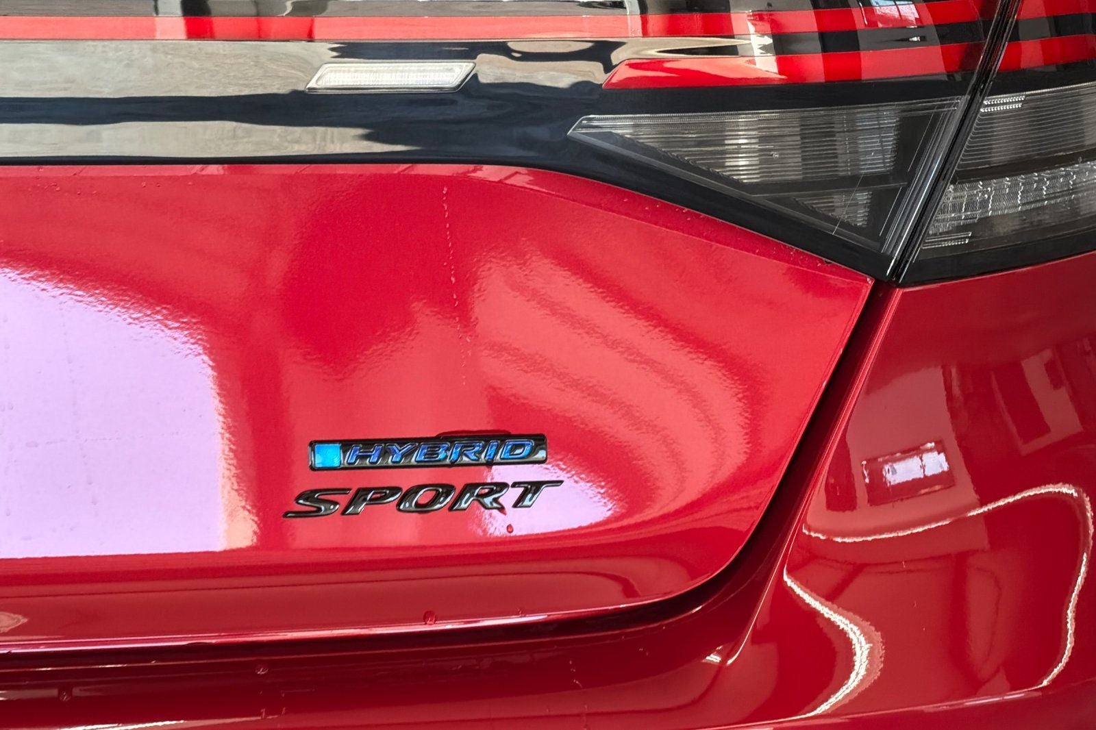 2026 Honda Accord Hybrid Sport-L