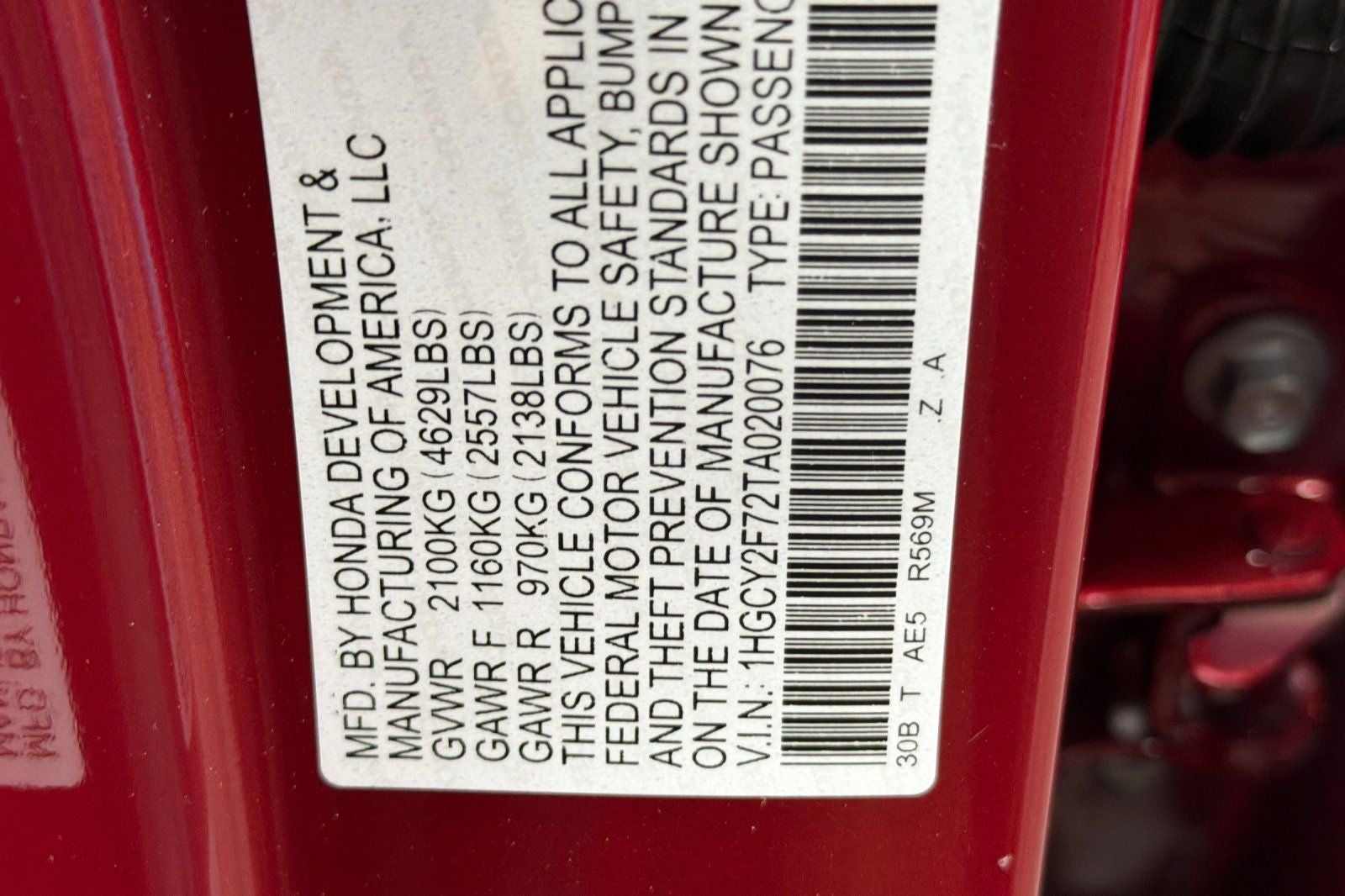 2026 Honda Accord Hybrid Sport-L