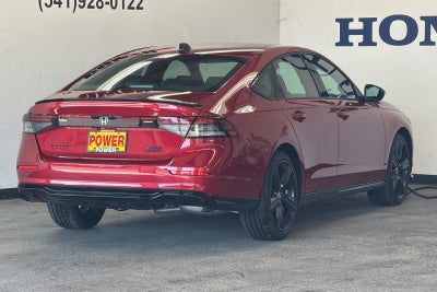 2026 Honda Accord Hybrid Sport-L