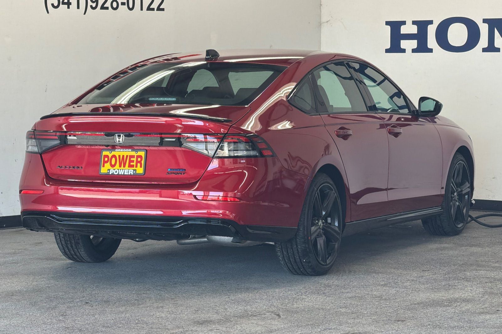 2026 Honda Accord Hybrid Sport-L