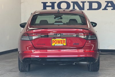 2026 Honda Accord Hybrid Sport-L