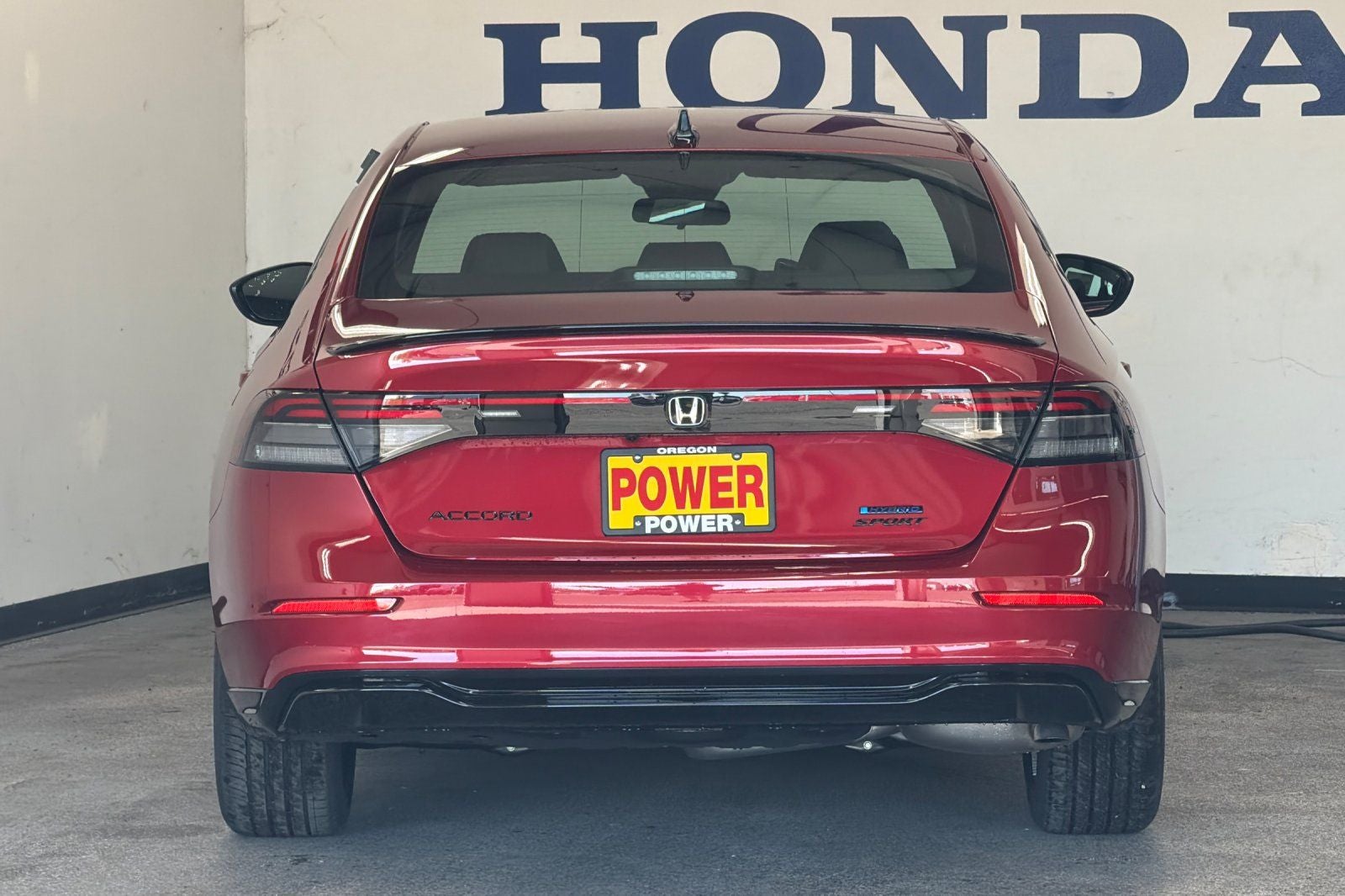 2026 Honda Accord Hybrid Sport-L