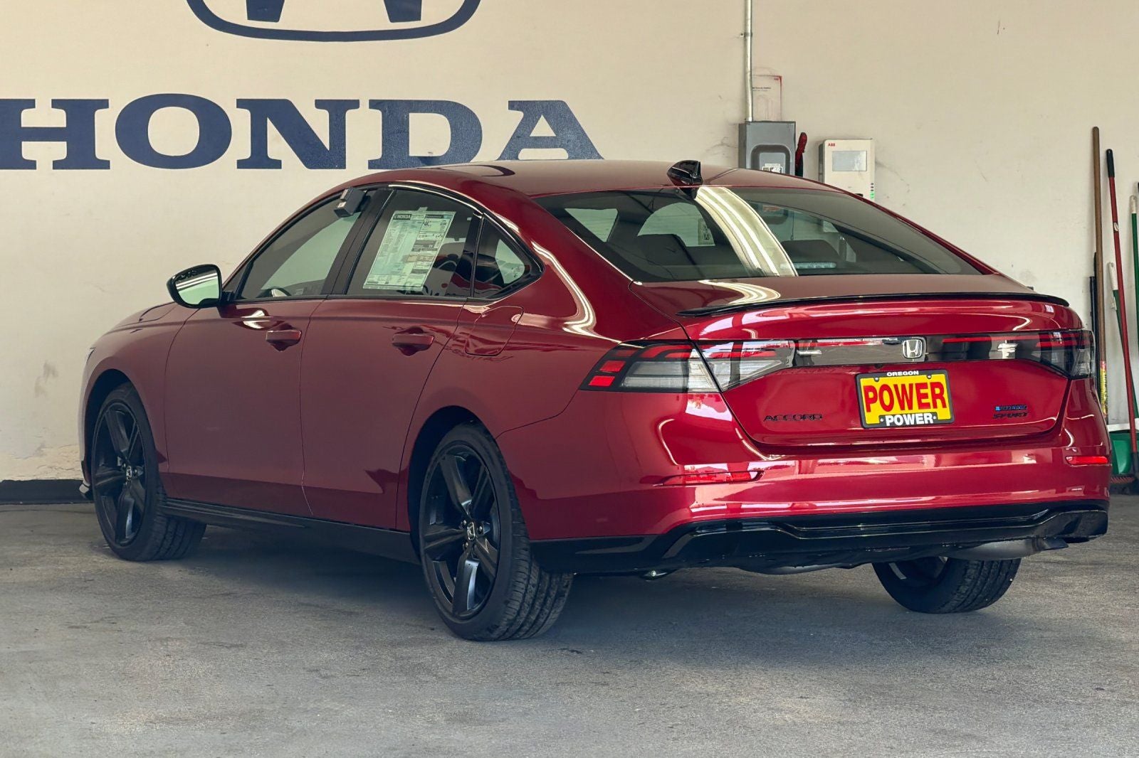 2026 Honda Accord Hybrid Sport-L