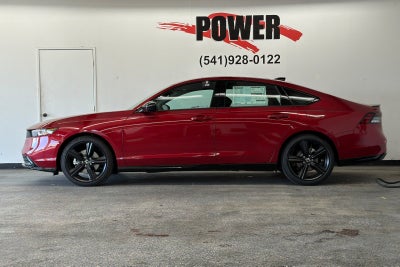 2026 Honda Accord Hybrid Sport-L