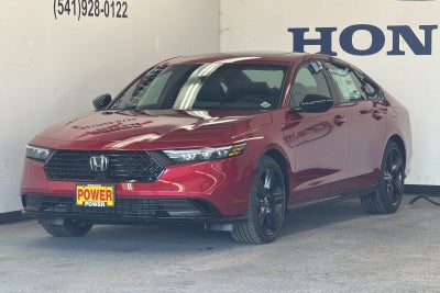 2026 Honda Accord Hybrid Sport-L