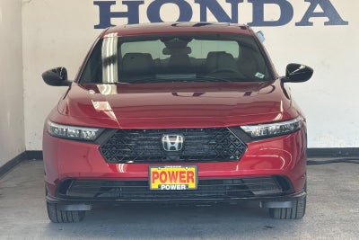 2026 Honda Accord Hybrid Sport-L