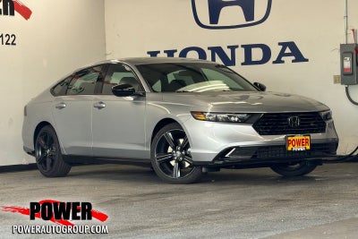 2026 Honda Accord Hybrid Sport-L