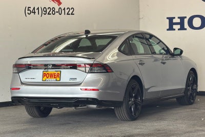2026 Honda Accord Hybrid Sport-L