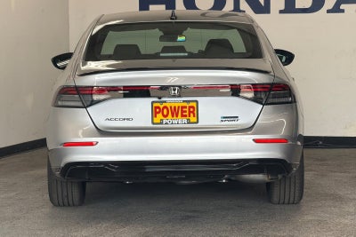 2026 Honda Accord Hybrid Sport-L