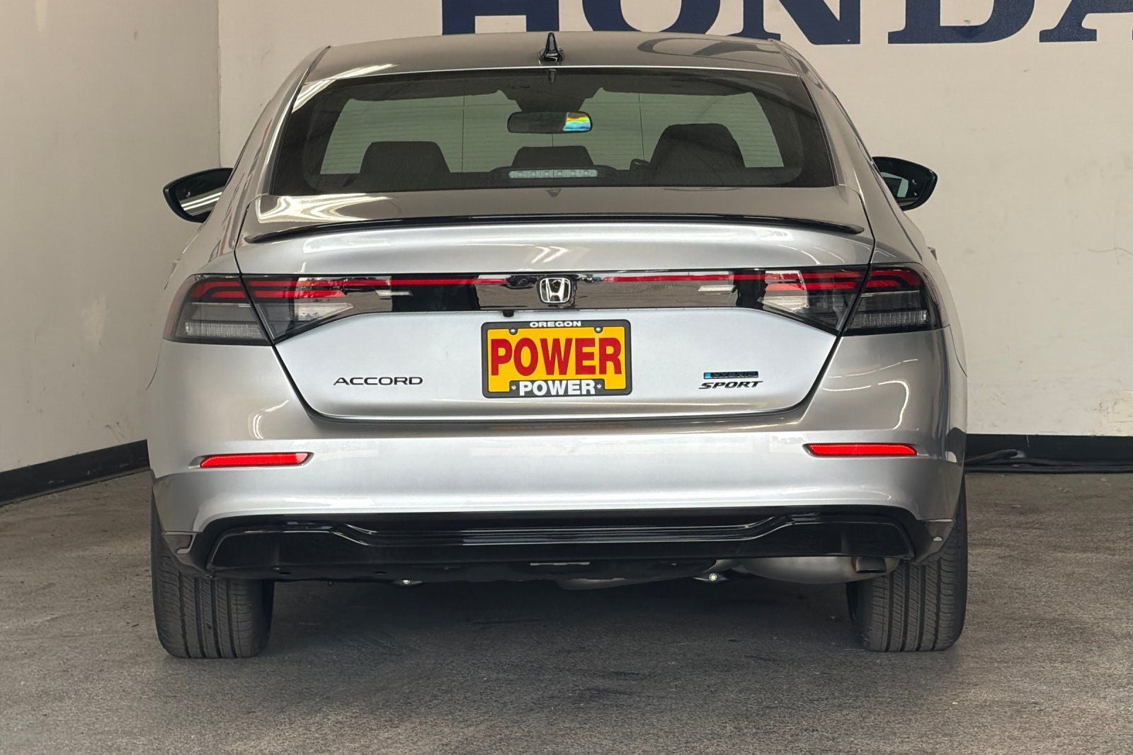2026 Honda Accord Hybrid Sport-L