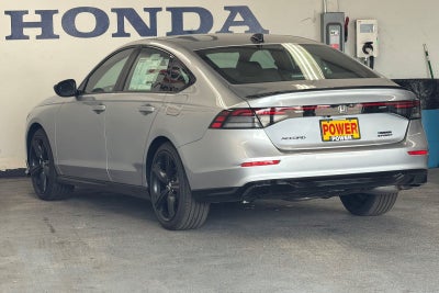 2026 Honda Accord Hybrid Sport-L