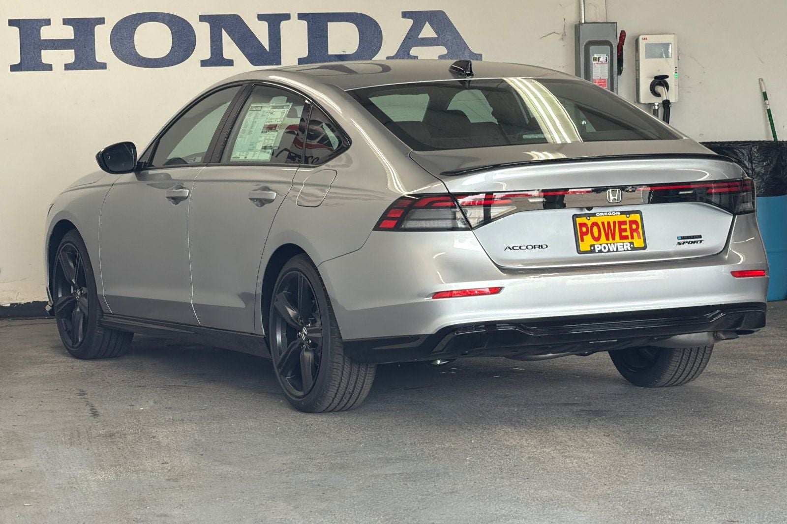 2026 Honda Accord Hybrid Sport-L