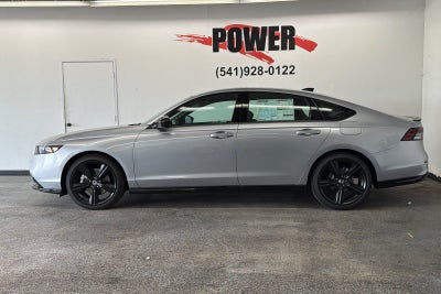 2026 Honda Accord Hybrid Sport-L