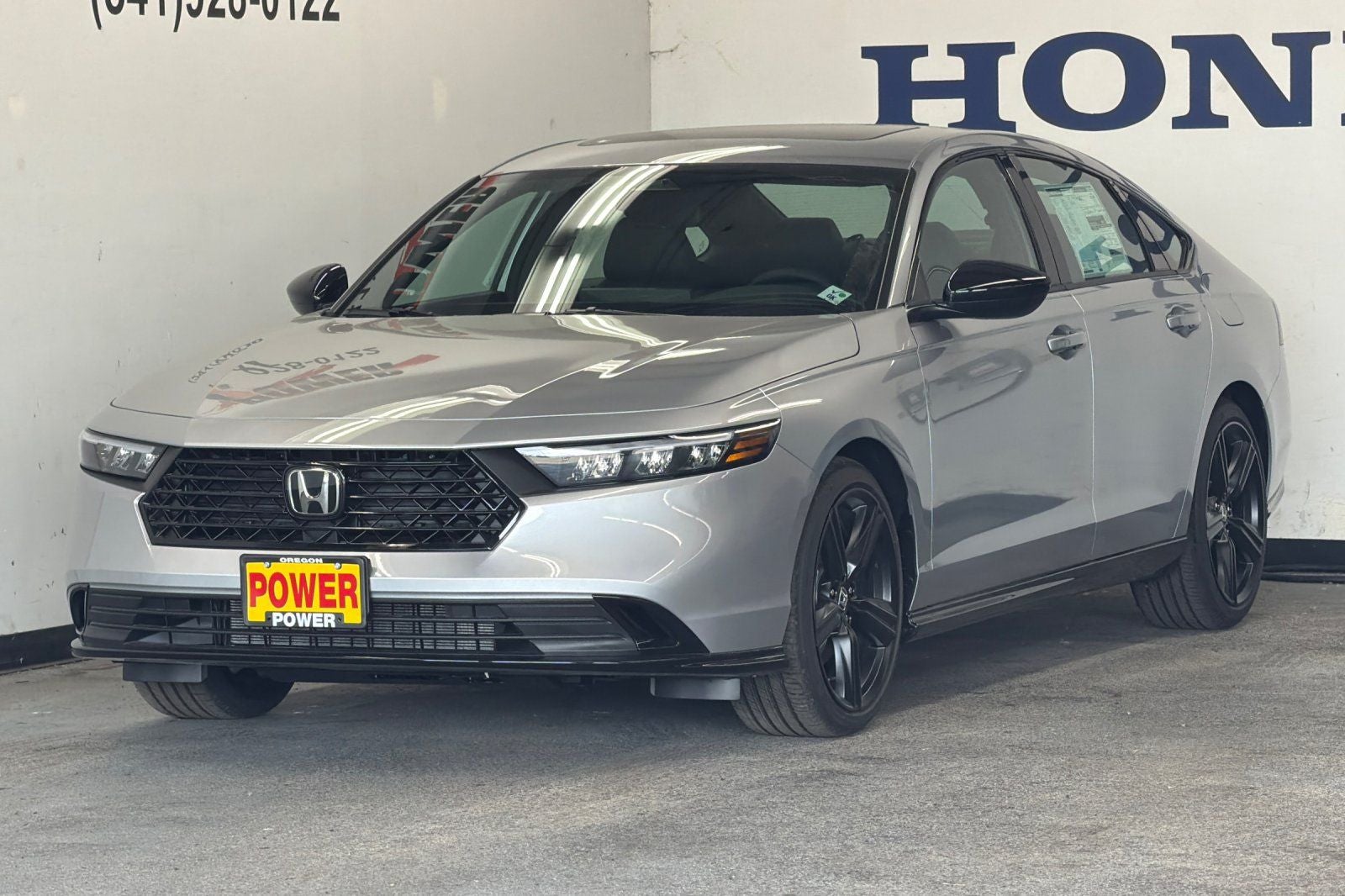 2026 Honda Accord Hybrid Sport-L