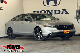 2026 Honda Accord Hybrid Sport-L