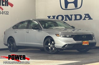 2026 Honda Accord Hybrid Sport-L