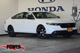 2026 Honda Accord Hybrid Sport-L