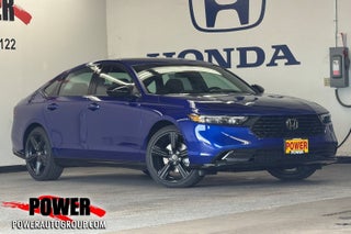 2026 Honda Accord Hybrid Sport-L