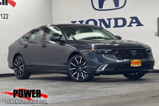 2026 Honda Accord Hybrid Touring