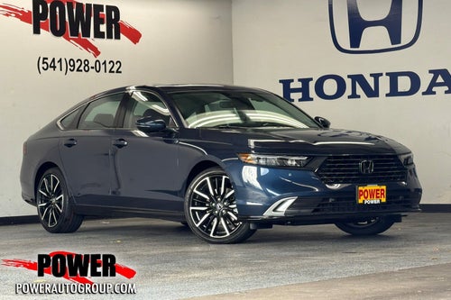 2026 Honda Accord Hybrid Touring