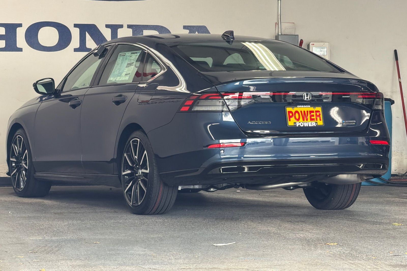 2026 Honda Accord Hybrid Touring