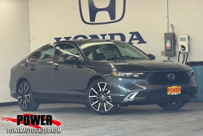 2026 Honda Accord Hybrid Touring