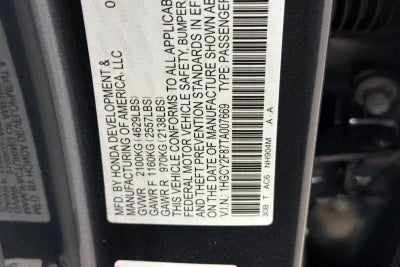 2026 Honda Accord Hybrid Touring