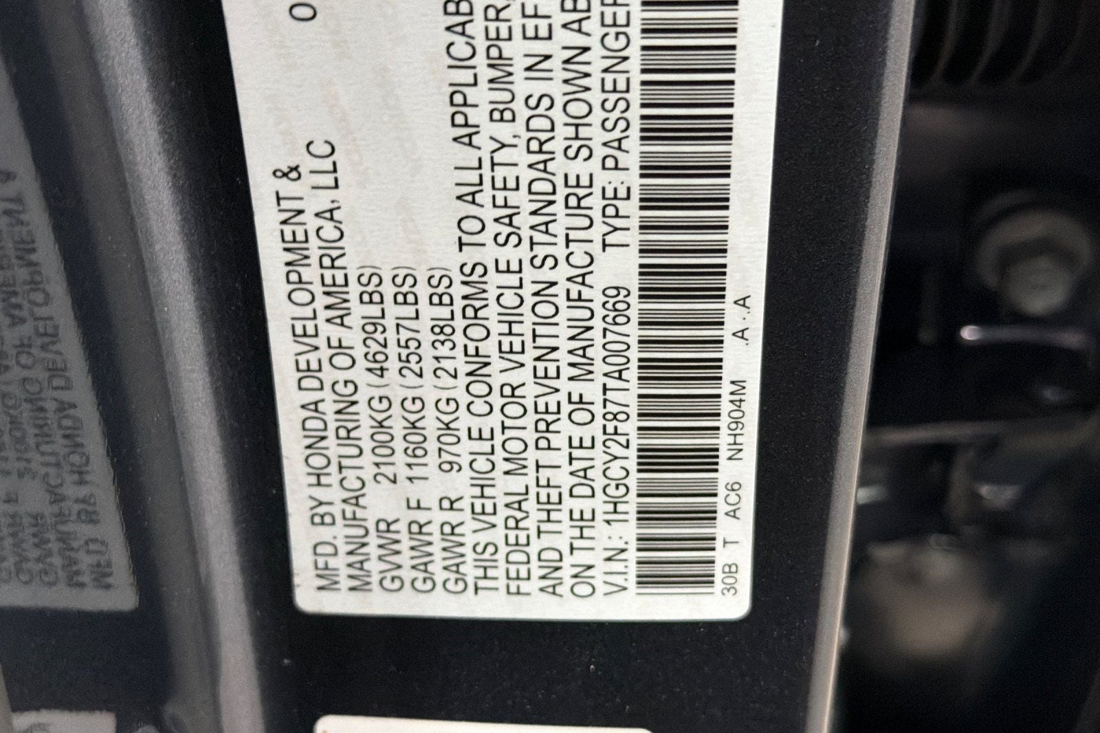 2026 Honda Accord Hybrid Touring
