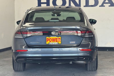 2026 Honda Accord Hybrid Touring